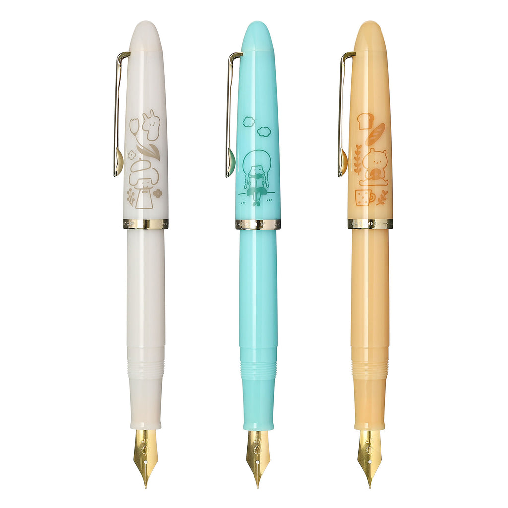 Sailor Profit Junior +10 Mizutama Fountain Pen Set - Limited Edition - Medium Fine Nib