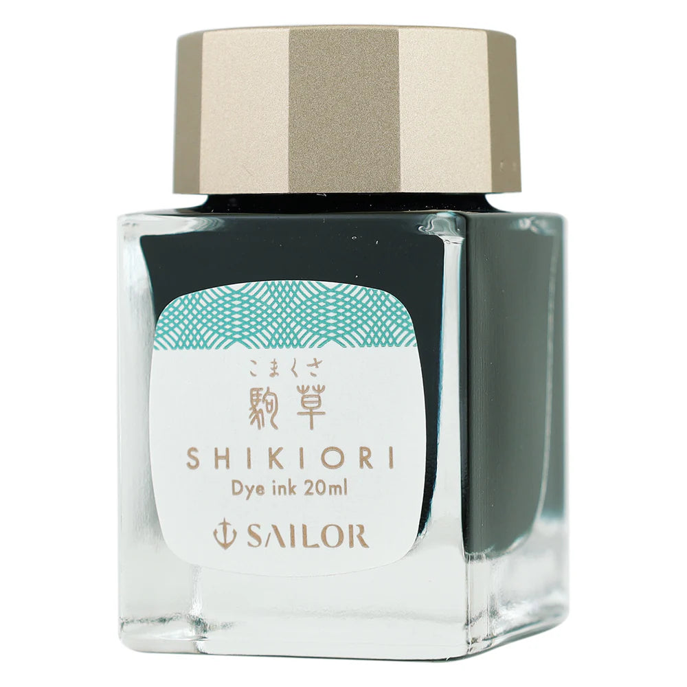 Sailor SHIKIORI Four Season Bottle Ink - 20 ml - Summer - 駒草 Komakusa