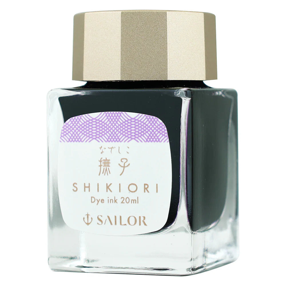 Sailor SHIKIORI Four Season Bottle Ink - 20 ml - Autumn - 撫子 Nadeshiko