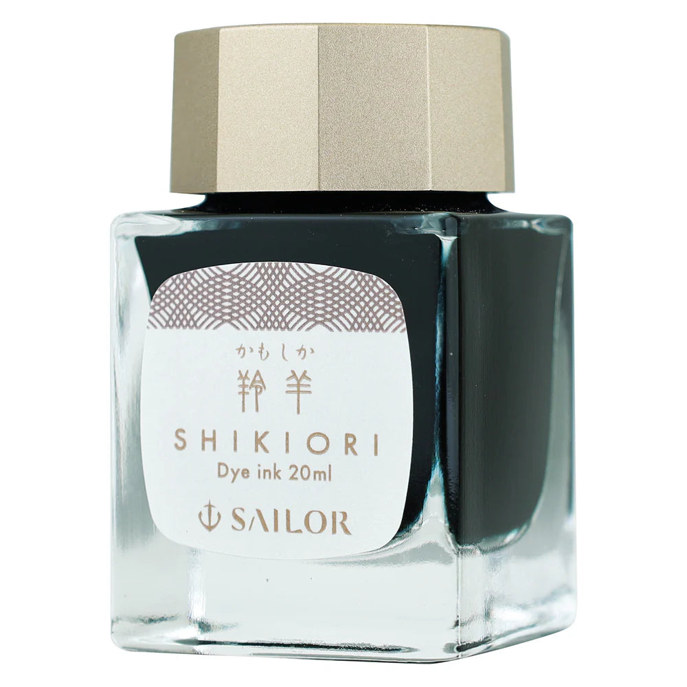 Sailor SHIKIORI Four Season Bottle Ink - 20 ml - Winter - 羚羊 Kamoshika