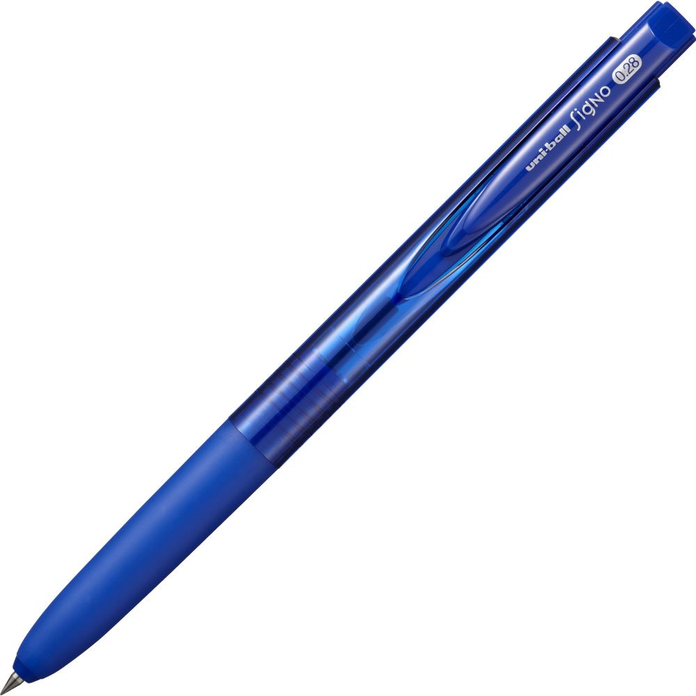 Uni-ball Signo RT1 UMN-155 Gel Pen - 0.28 mm - New - Blue
