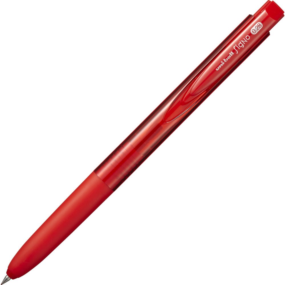 Uni-ball Signo RT1 UMN-155 Gel Pen - 0.28 mm - New - Red