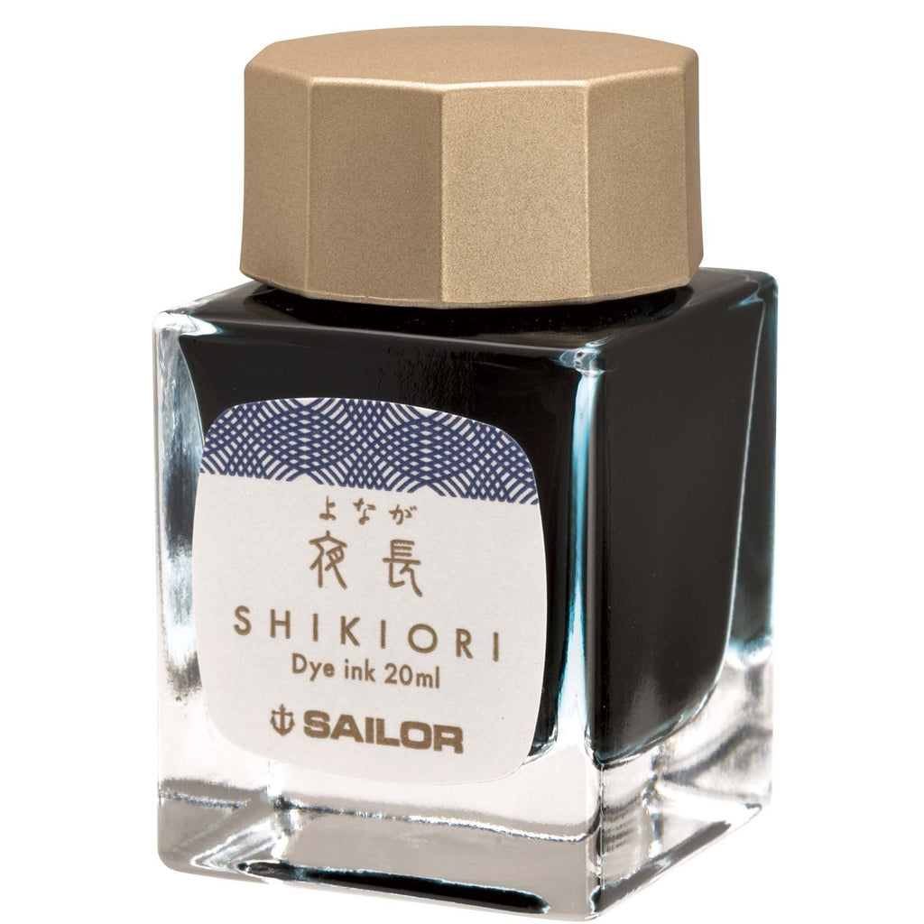 Sailor SHIKIORI Four Season Bottle Ink - 20 ml - Autumn - 夜長 Yonaga