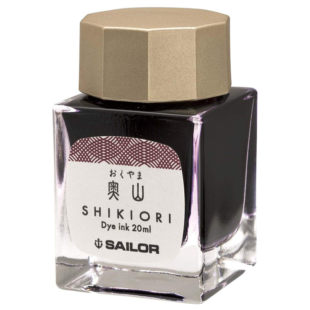 Sailor SHIKIORI Four Season Bottle Ink - 20 ml - Autumn - 奥山 MiruaOkuyamai