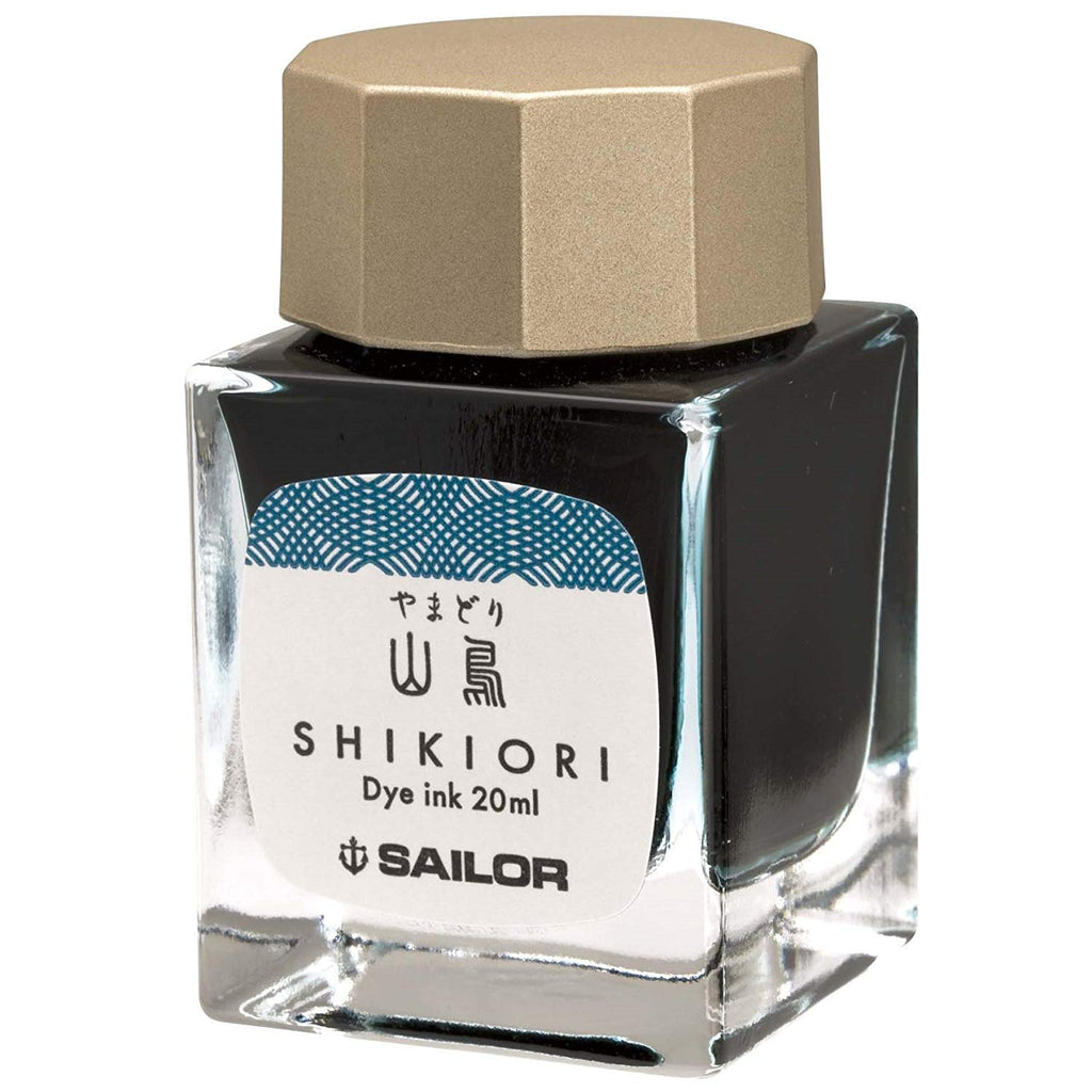 Sailor SHIKIORI Four Season Bottle Ink - 20 ml - Autumn - 山鳥 Yamadori