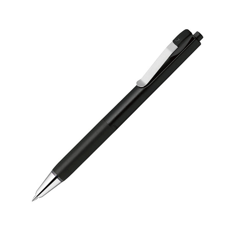 Zebra Blen U Oil-based Ballpoint Pen - 0. mm - Black Ink - Black