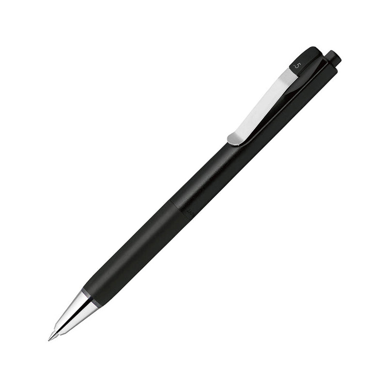 Zebra Blen U Oil-based Ballpoint Pen - 0.5 mm - Black Ink - Black