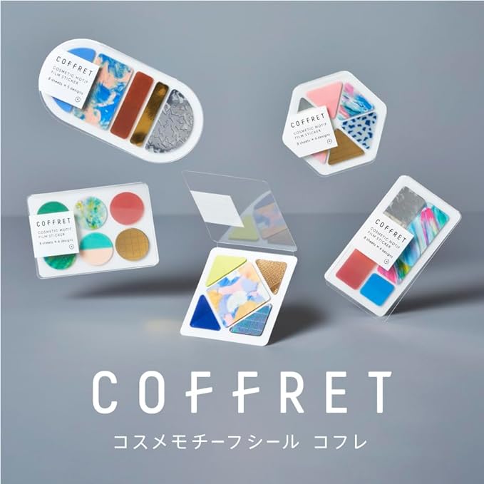 Hitotoki COFFRET Cosmetic Motif Film Sticker