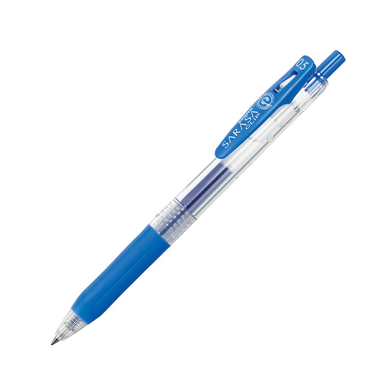 Zebra Sarasa Clip Gel Pen - 20 Colors - 0.5 mm - Pale Blue