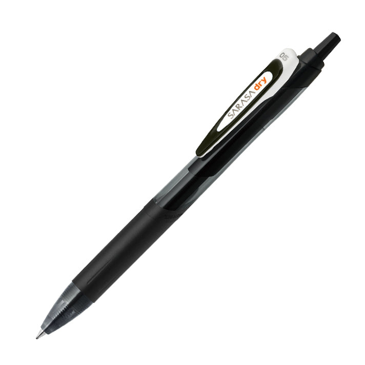Zebra Sarasa Dry Gel Pen - 0.5 mm - Black - Fast Dry