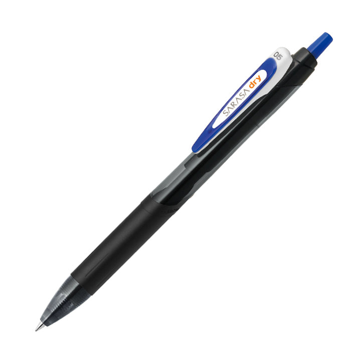 Zebra Sarasa Dry Gel Pen - 0.5 mm - Blue - Fast Dry