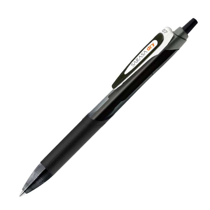 Zebra Sarasa Dry Gel Pen - 0.7 mm - Black - Fast Dry