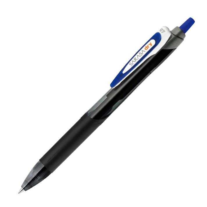 Zebra Sarasa Dry Gel Pen - 0.7 mm - Blue - Fast Dry