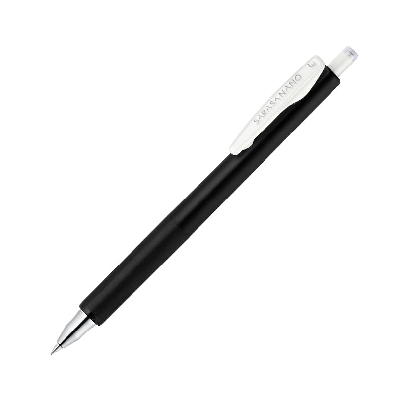 Zebra Sarasa NANO Gel Pen - Extra Fine - 0.3 mm - Black