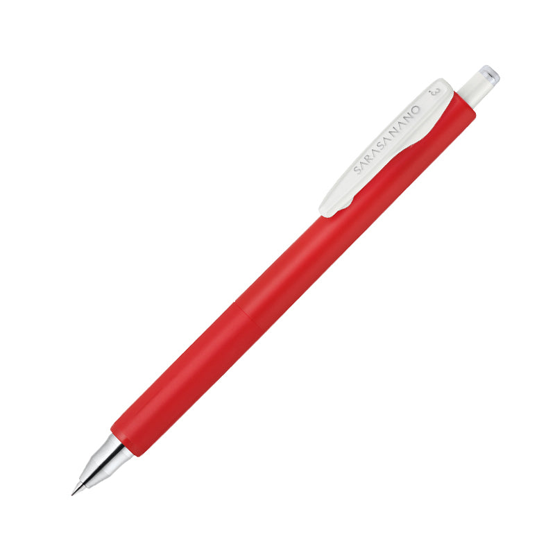 Zebra Sarasa NANO Gel Pen - Extra Fine - 0.3 mm - Red
