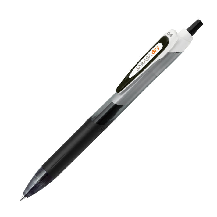 Zebra Sarasa Dry Gel Pen - 0.4 mm - Black - Fast Dry