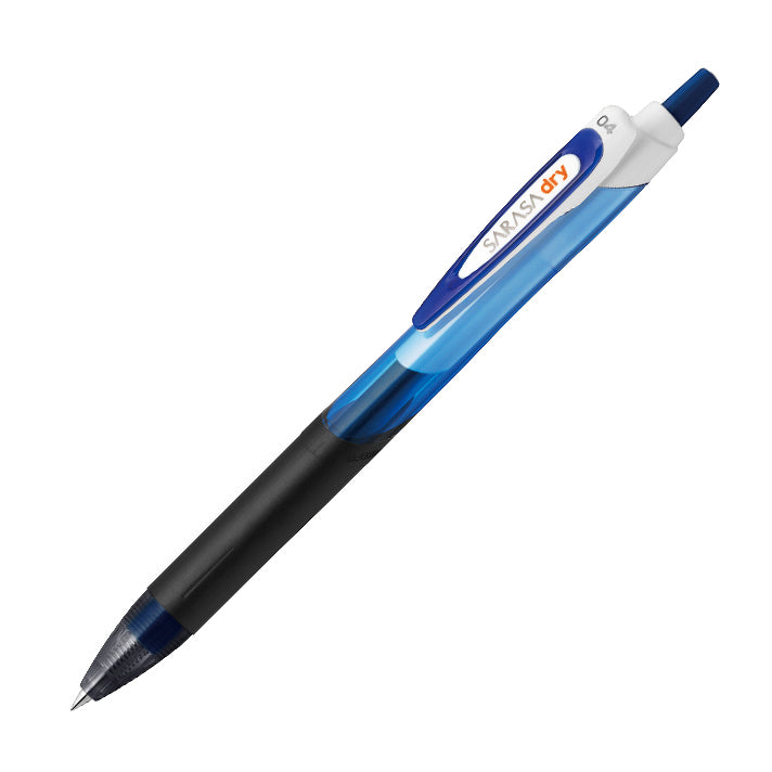 Zebra Sarasa Dry Gel Pen - 0.4 mm - Blue - Fast Dry