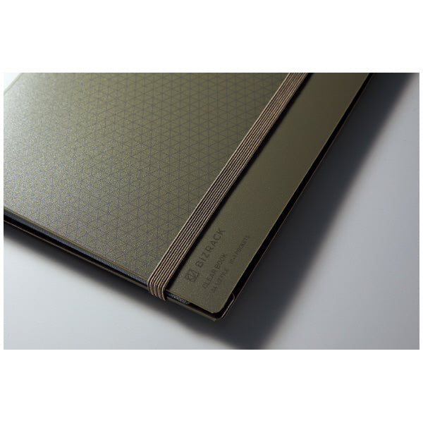Kokuyo BIZRACK A4 Paper Folder - A5 Portable - 1 Holder & 10 Pockets