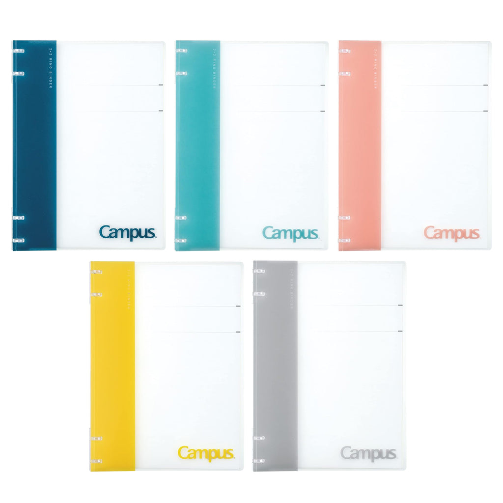 Kokuyo Campus 2x2 Rings Binder Notebook - 40 Sheets capacity - B5