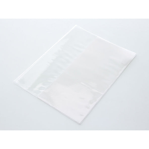 Midori MD Notebook Cover - PVC Clear - A4 Variant