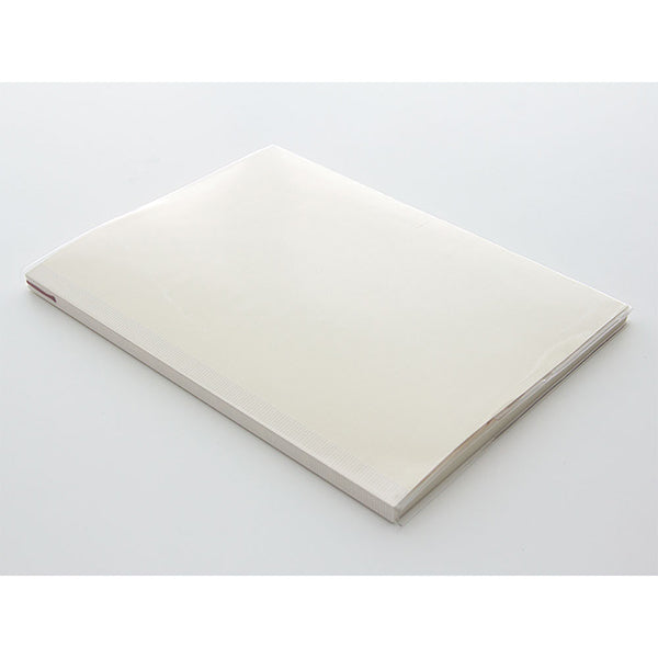 Midori MD Notebook Cover - PVC Clear - A4 Variant