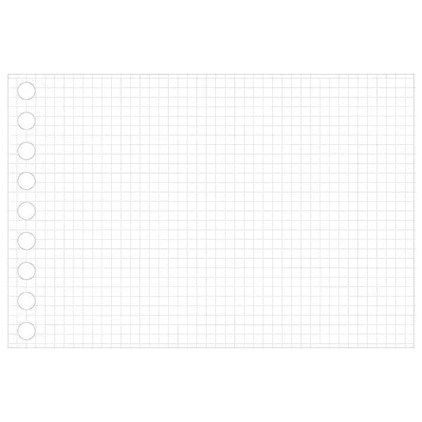 Maruman Easy to Write Mini Loose Leaf Paper - B7 - 100 Sheets - 3 mm Grid