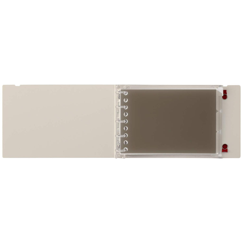 Maruman INTO ONE Mini Binder - B7 - Ivory