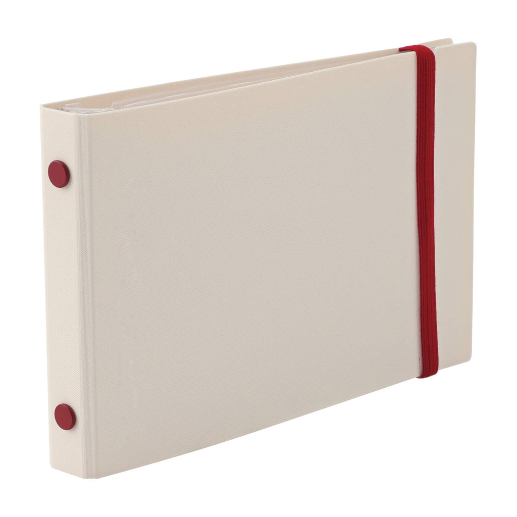 Maruman INTO ONE Mini Binder - B7 - Ivory