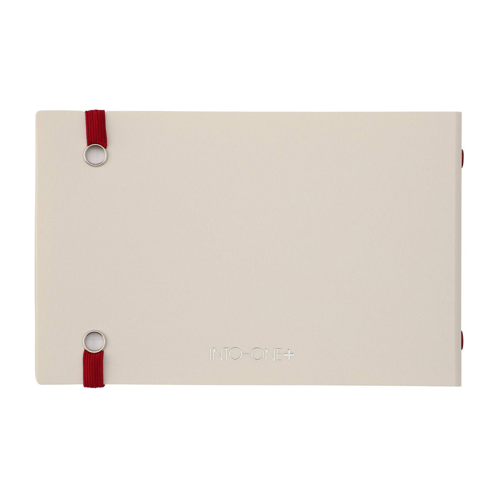 Maruman INTO ONE Mini Binder - B7 - Ivory