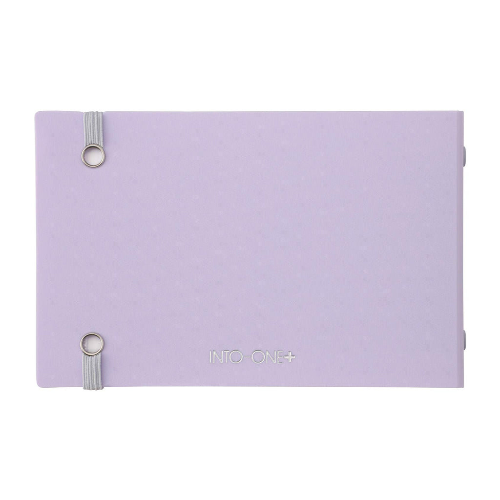 Maruman INTO ONE Mini Binder - B7 - Lavender