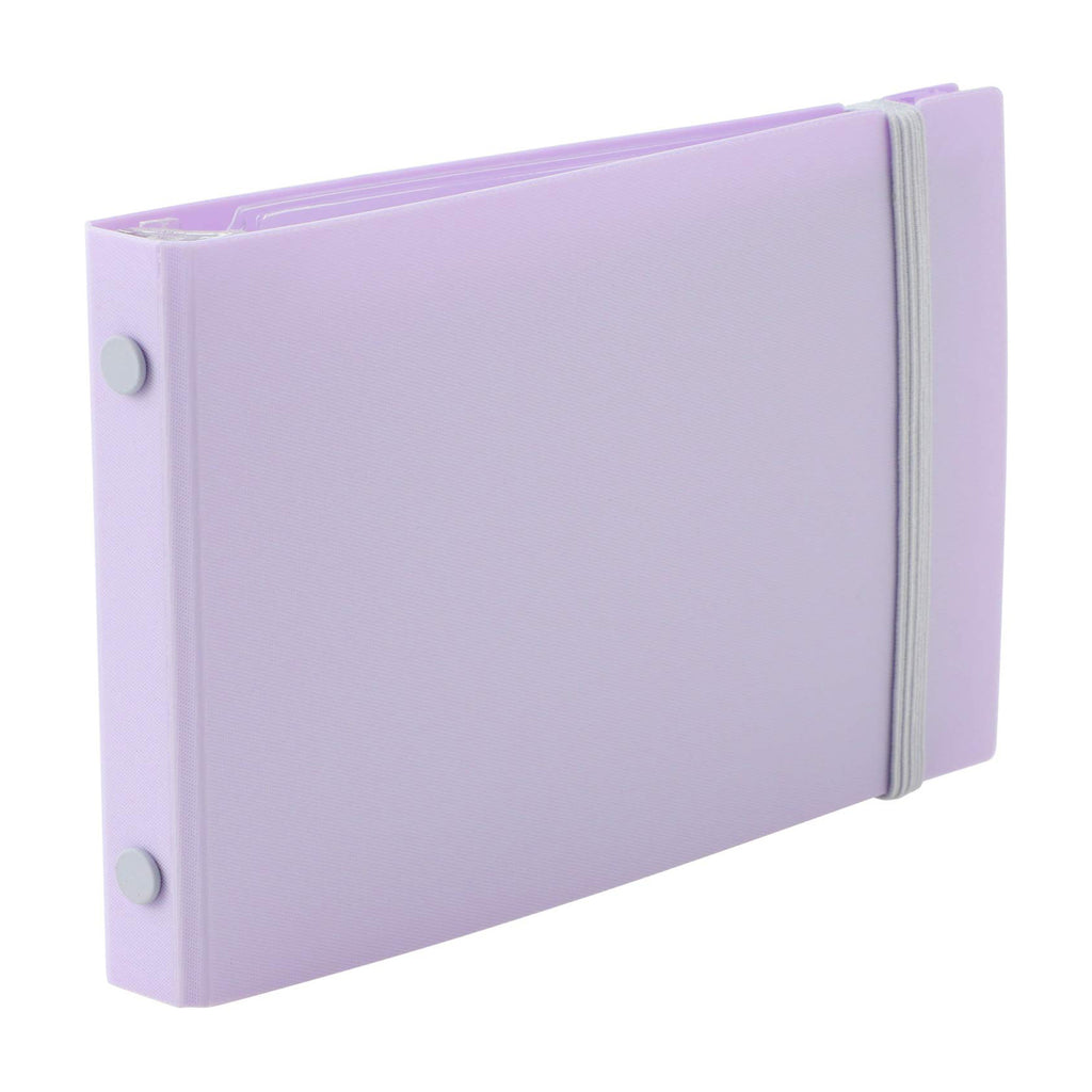 Maruman INTO ONE Mini Binder - B7 - Lavender