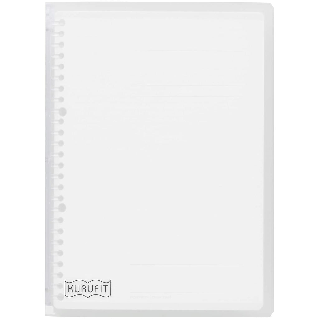 Maruman Kurufit Binder Notebook - B5 - Clear 2