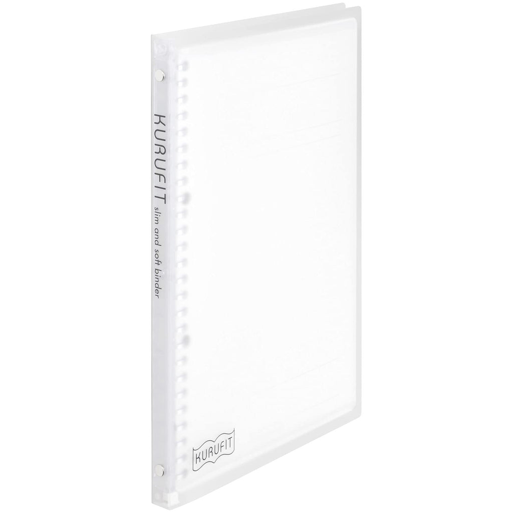 Maruman Kurufit Binder Notebook - B5 - Clear