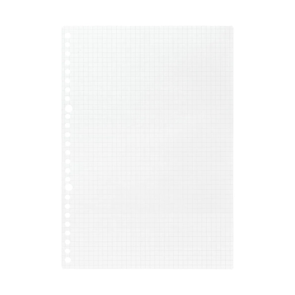Maruman Easy to Write Loose Leaf Paper - B5 - 100 Sheets - Grid