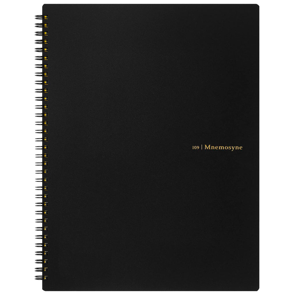 Maruman Mnemosyne N109JP Notebook - 5mm Dot Grid - 70 sheets - A4