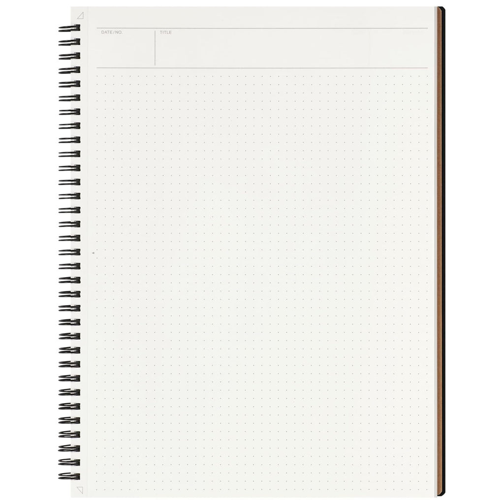 Maruman Mnemosyne N109JP Notebook - 5mm Dot Grid - 70 sheets - A4