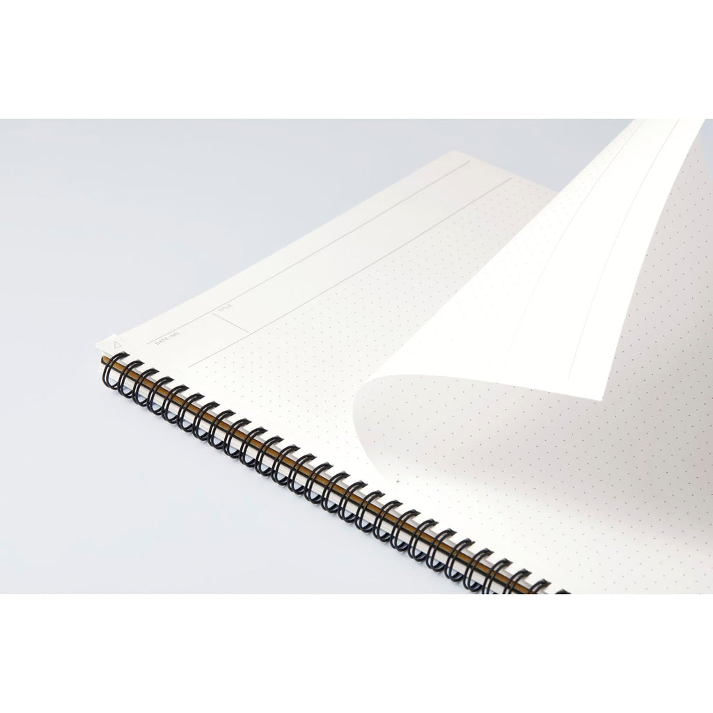 Maruman Mnemosyne N109JP Notebook - 5mm Dot Grid - 70 sheets - A4