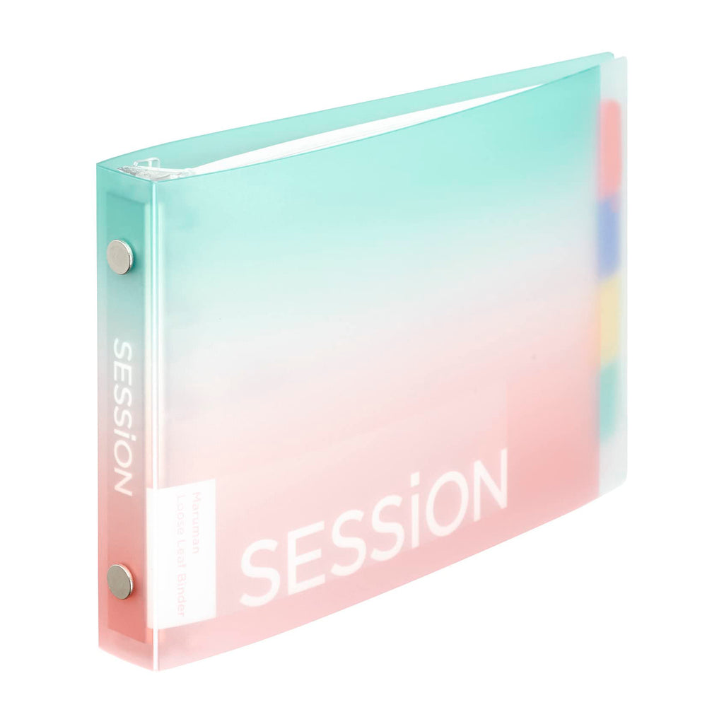 Maruman SESSION Mini Binder - B7 - Gradient