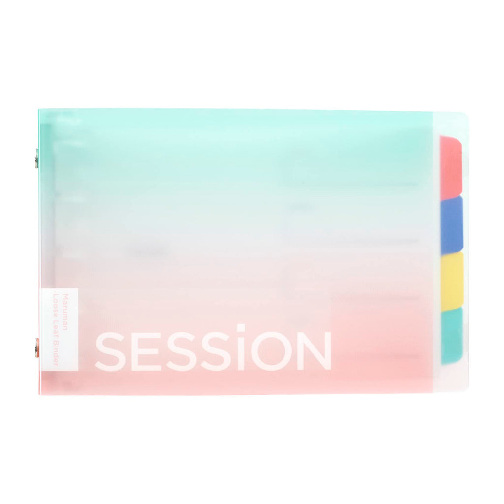 Maruman SESSION Mini Binder - B7 - Gradient