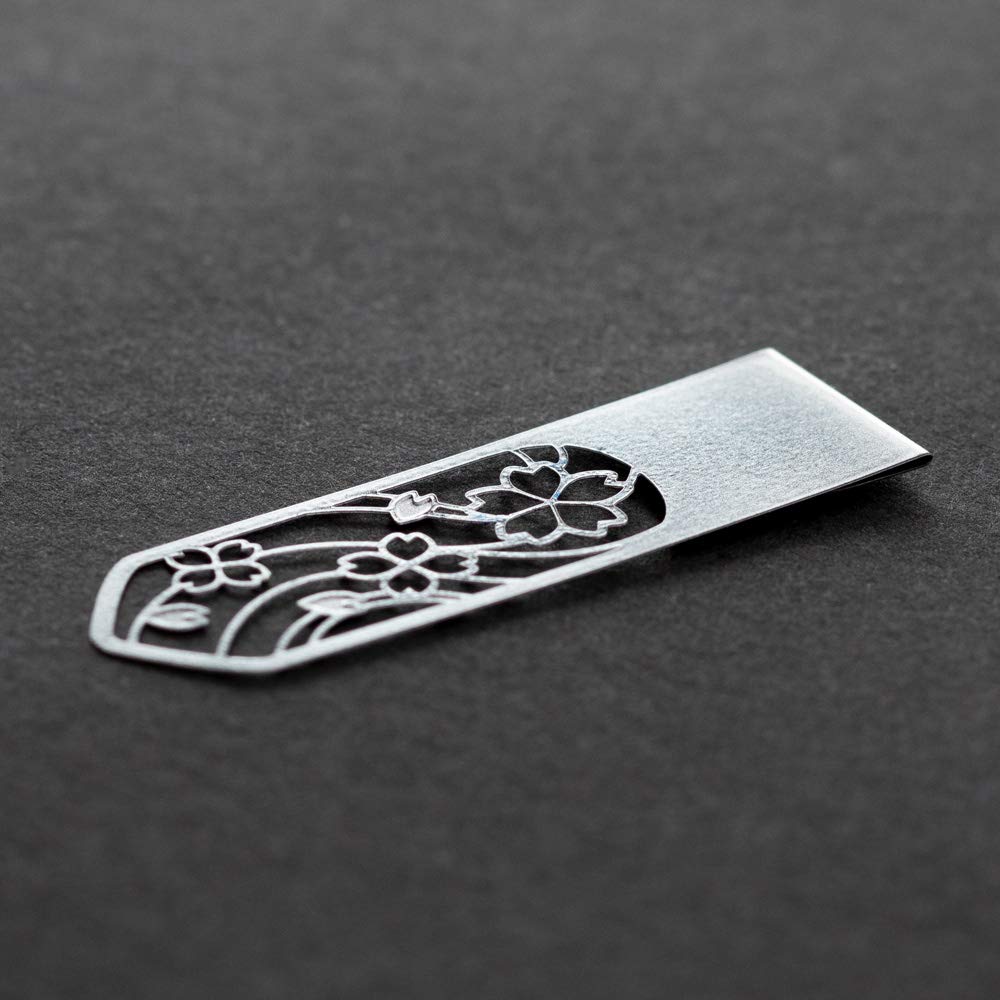 Midori Template Bookmark Clip - Floral Set