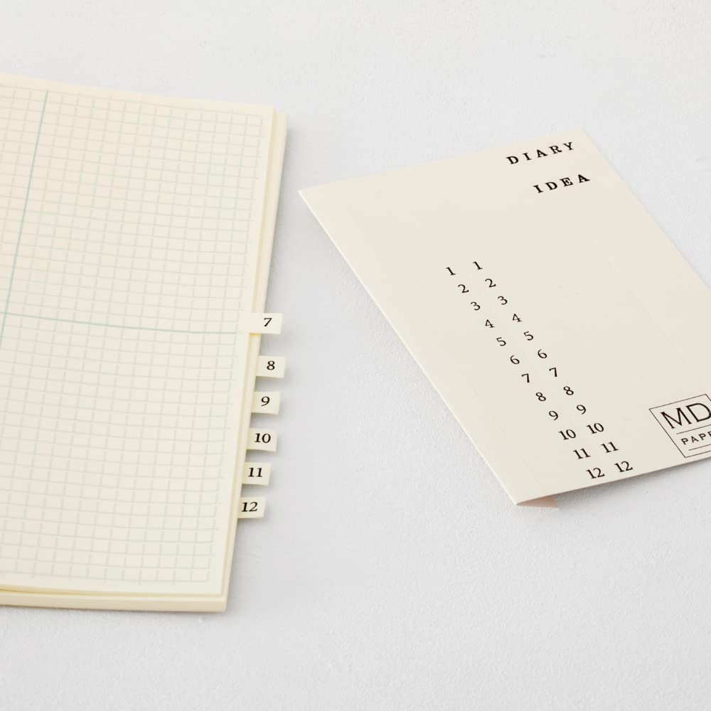 Midori MD Note Journal - Block Grid - A5