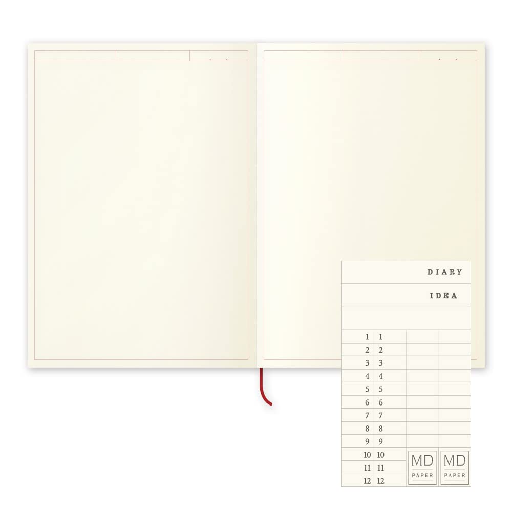 Midori MD Note Journal - Frame - A5