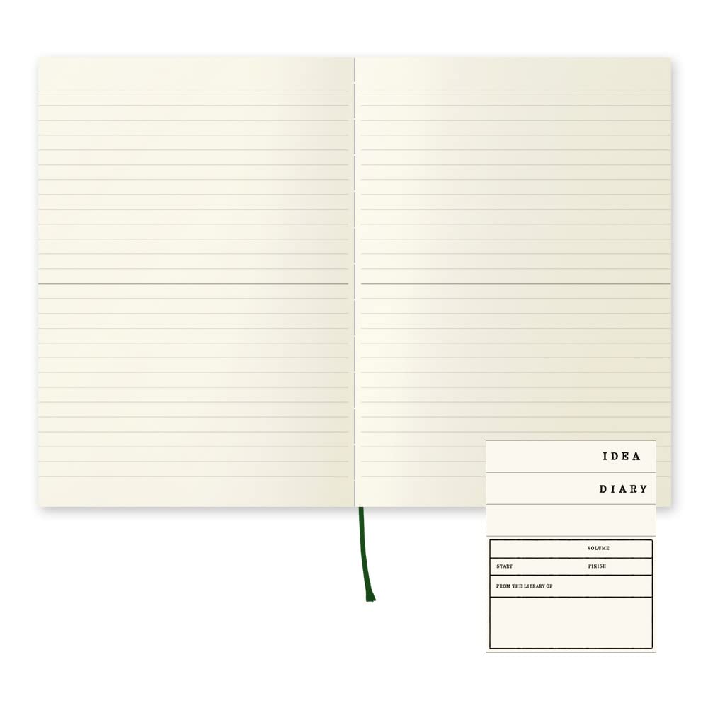 Midori MD Notebook - 7 mm Lined - A5 1