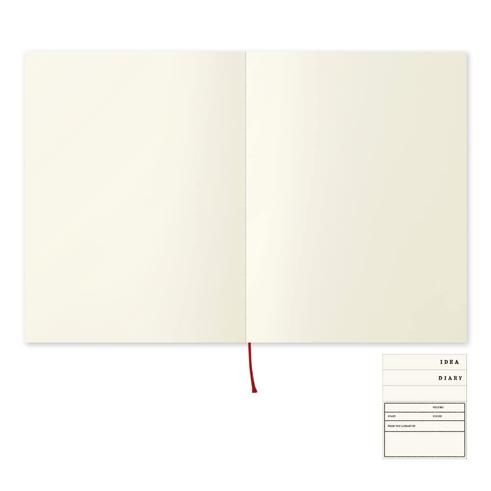 Midori MD Notebook - Blank - A4 Variant