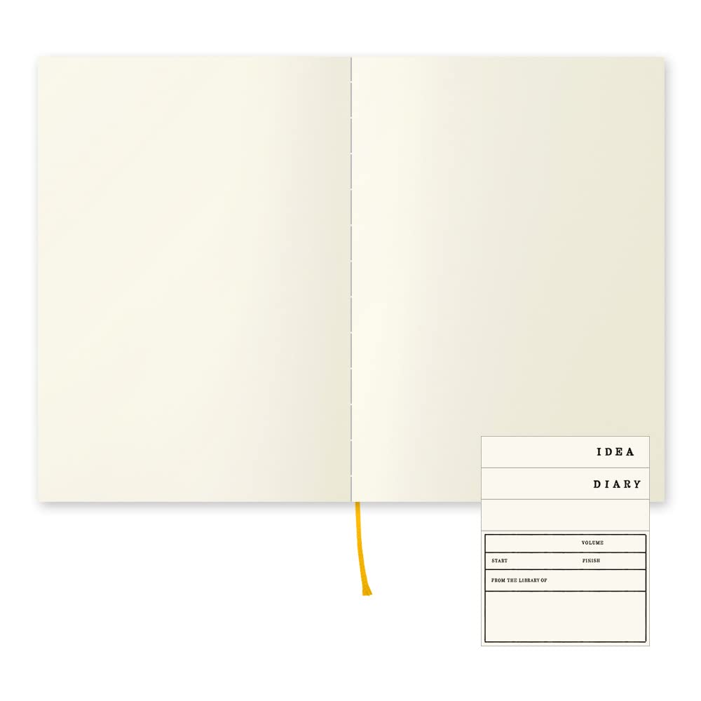 Midori MD Notebook - Blank - A5 - New Version