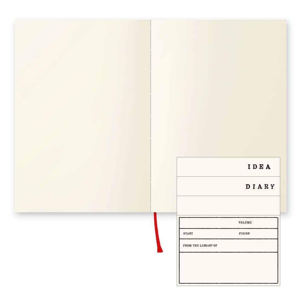 Midori MD Notebook - Blank - A6 - New Version