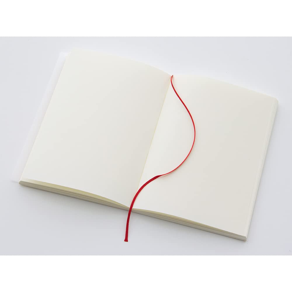 Midori MD Notebook - Blank - A6 - New Version