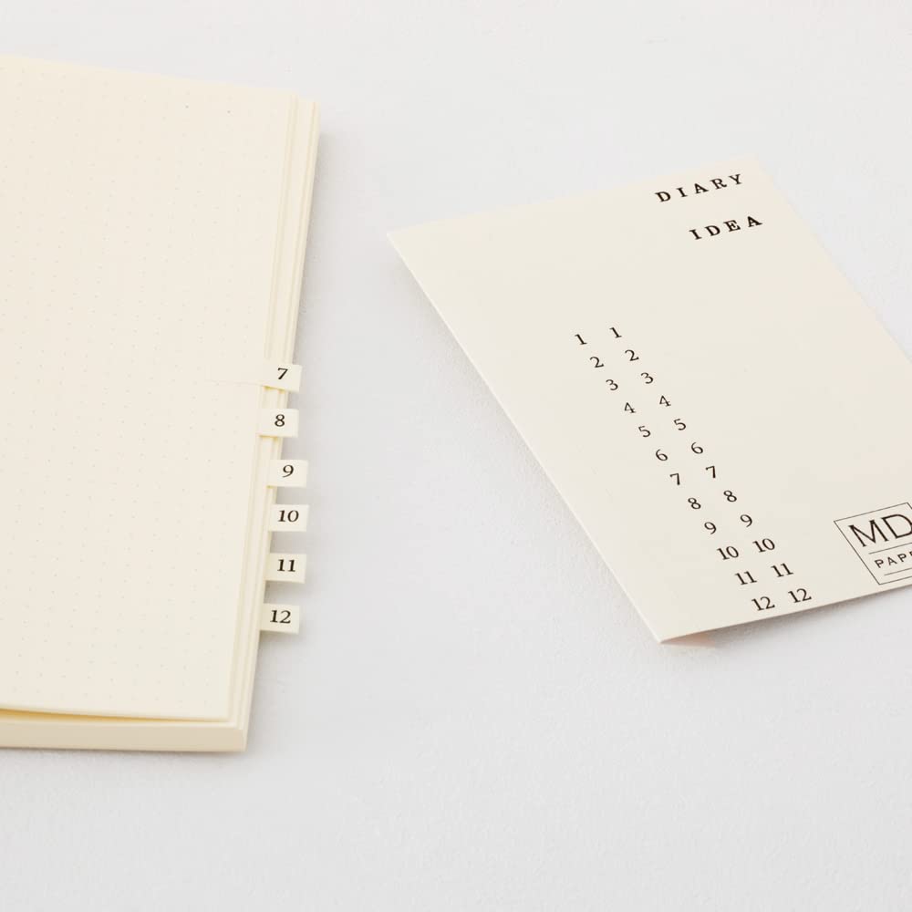 Midori MD Notebook - Dot Grid - A5 - New Version