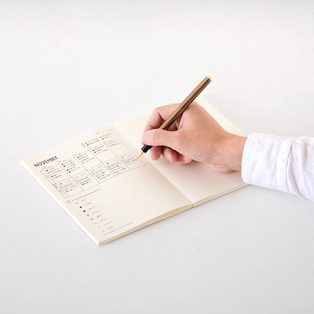 Midori MD Notebook - Dot Grid - A5 - New Version