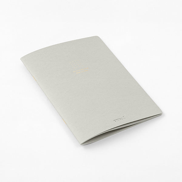 Midori Color Notebook - 5 mm Dot Grid - A5 - Gray